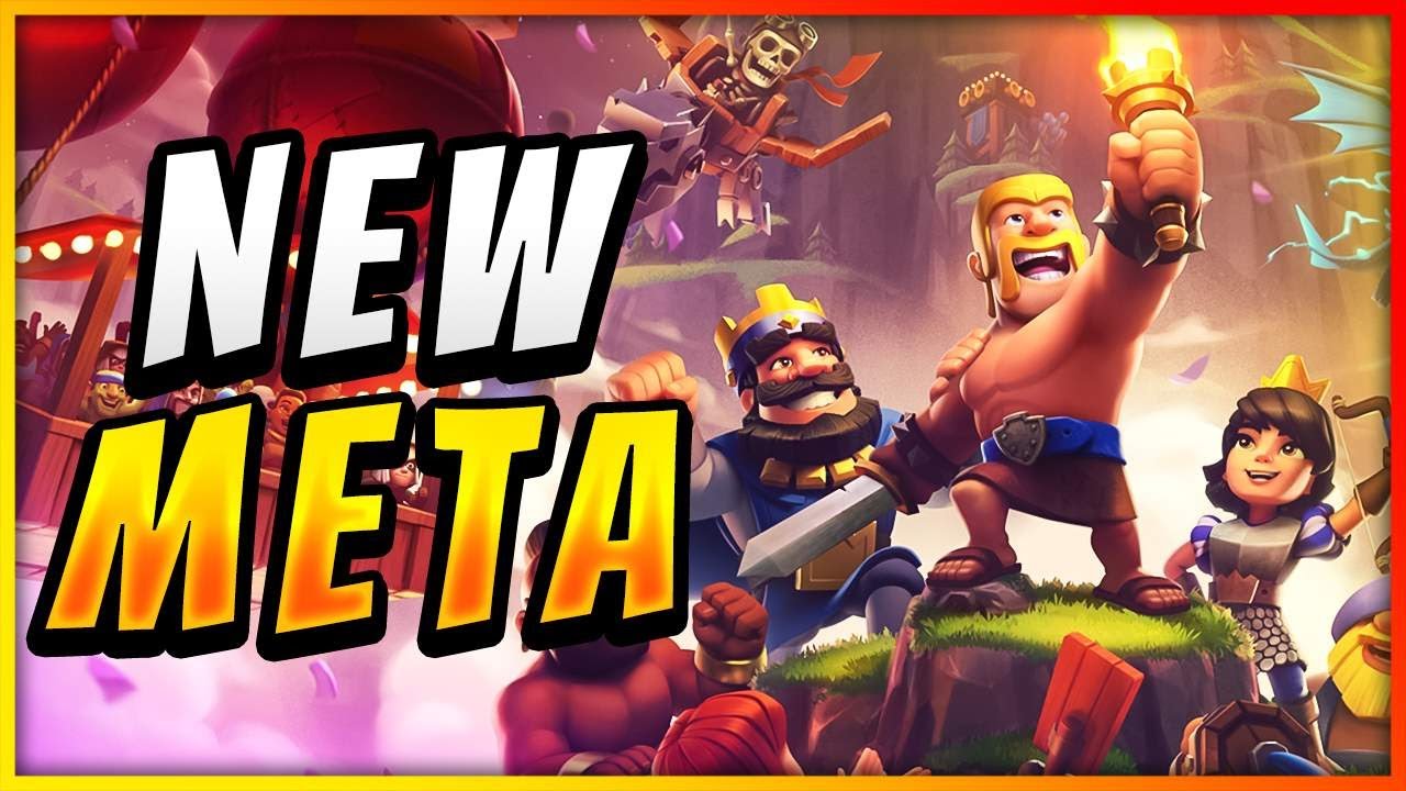 OVERWHELM ANY OPPONENT! Most UNEXPECTED Spam Deck — Clash Royale