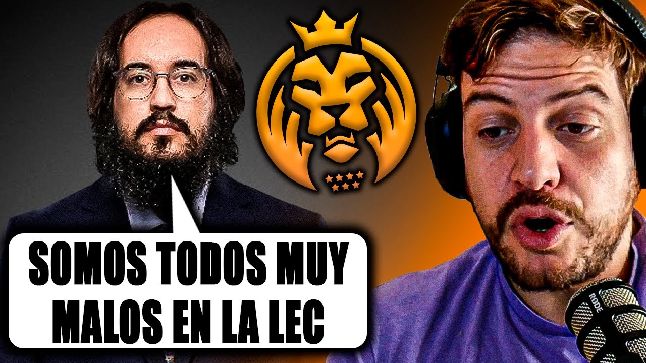 MELZHET habla sobre el NIVEL de la LEC, ELYOYA, MAD KOI y MÁS