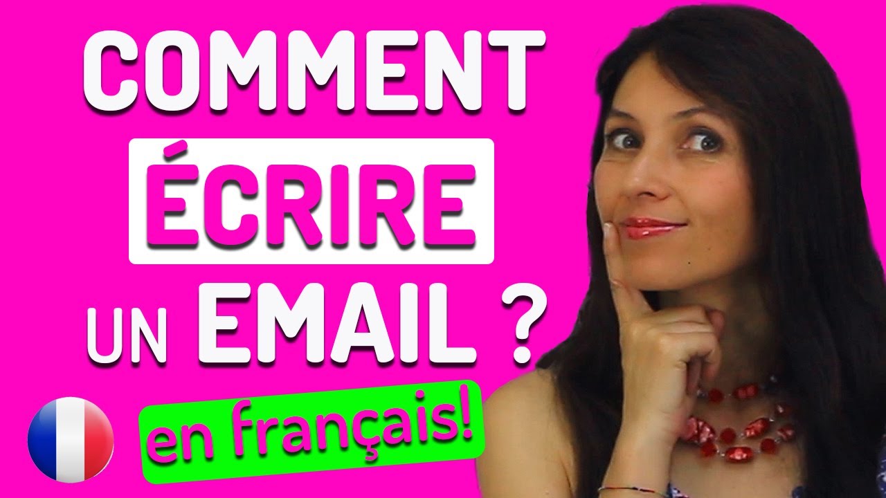Écrire un Mail en Français: s'excuser, demander... Avec PDF!
