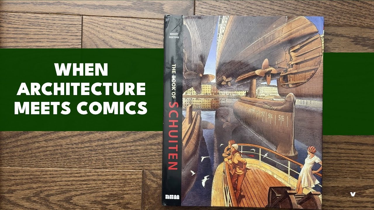 The Best Illustrator in comics?  The Art of Fran&ccedil;ois Schuiten