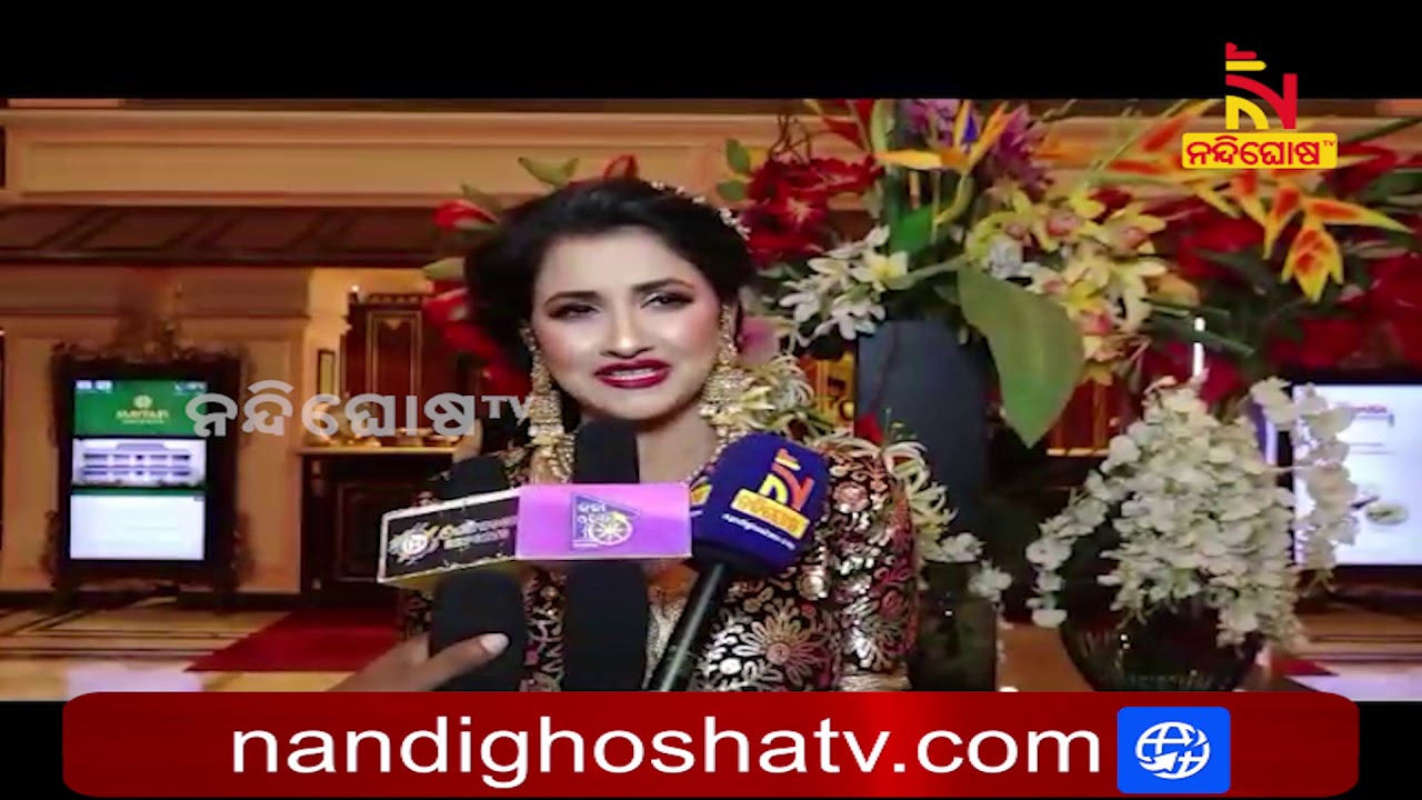Actress Rachna Banerjee wants to act with which Odia hero ? NandighoshaTV