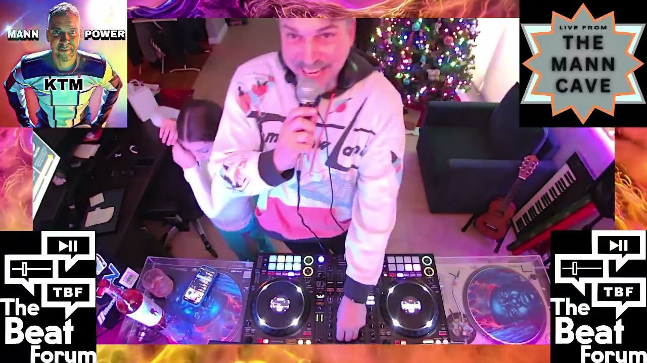 LIVE FROM THE MANN CAVE w/ KTM (THE BEAT FORUM) - 12/27/25