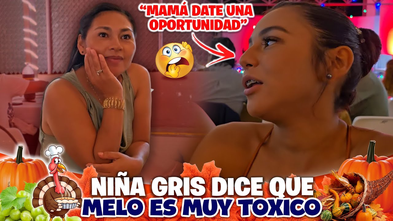 😱 Niña GRIS confiesa los motivos por el cuál no siente tener QUÍMICA CON GORDO MELO!