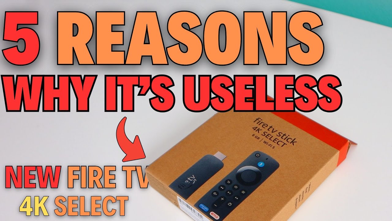 Обзор Amazon Firestick 4k Select &mdash; 5 причин, почему он практически бесполезен!