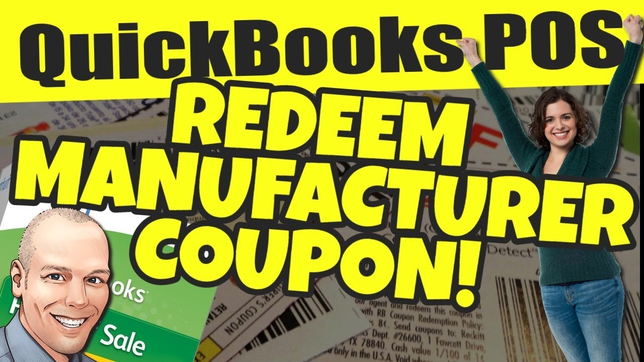 QuickBooks POS: Redeem Manufacturer Coupon