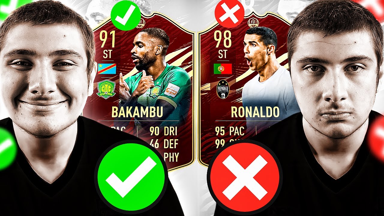 Награды TOTS Serie A, но на самом деле я хочу Бакамбу
