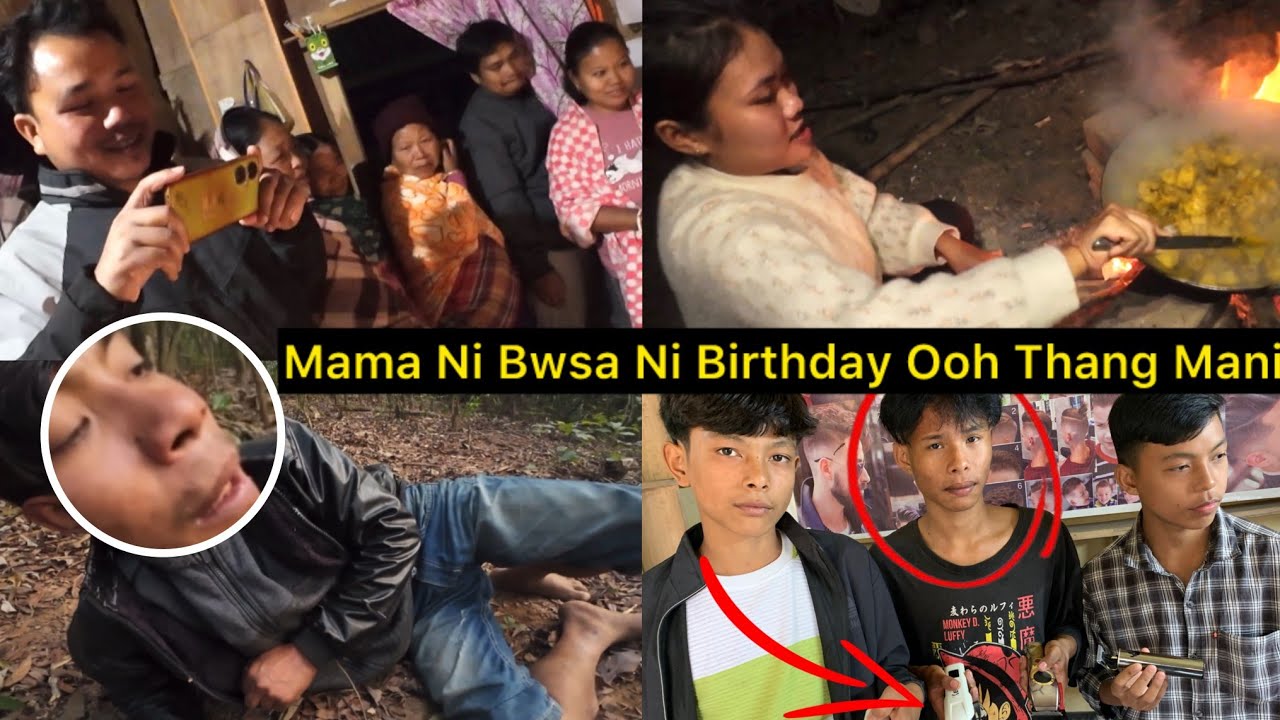 Mama Ni Bwsa Ni Birthday Ooh Thang Mani