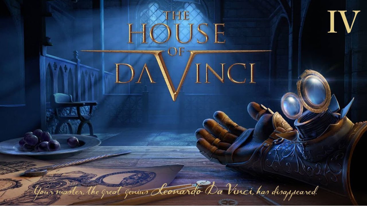 The House of Da Vinci  [Let's Play] épisode   4