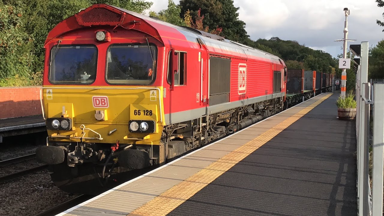 66128 Bow depot to Heck Plasmor concrete 4E25 Lea Road station 