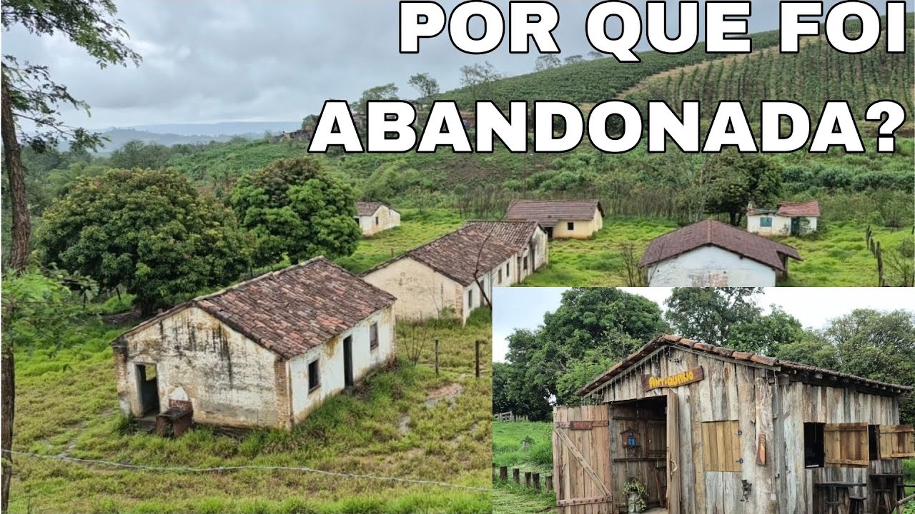 RODANDO O INTERIOR DE MINAS | DA FAZENDA ANTIGA ATÉ UM ANTIQUÁRIO A BEIRA DA ESTRADA 