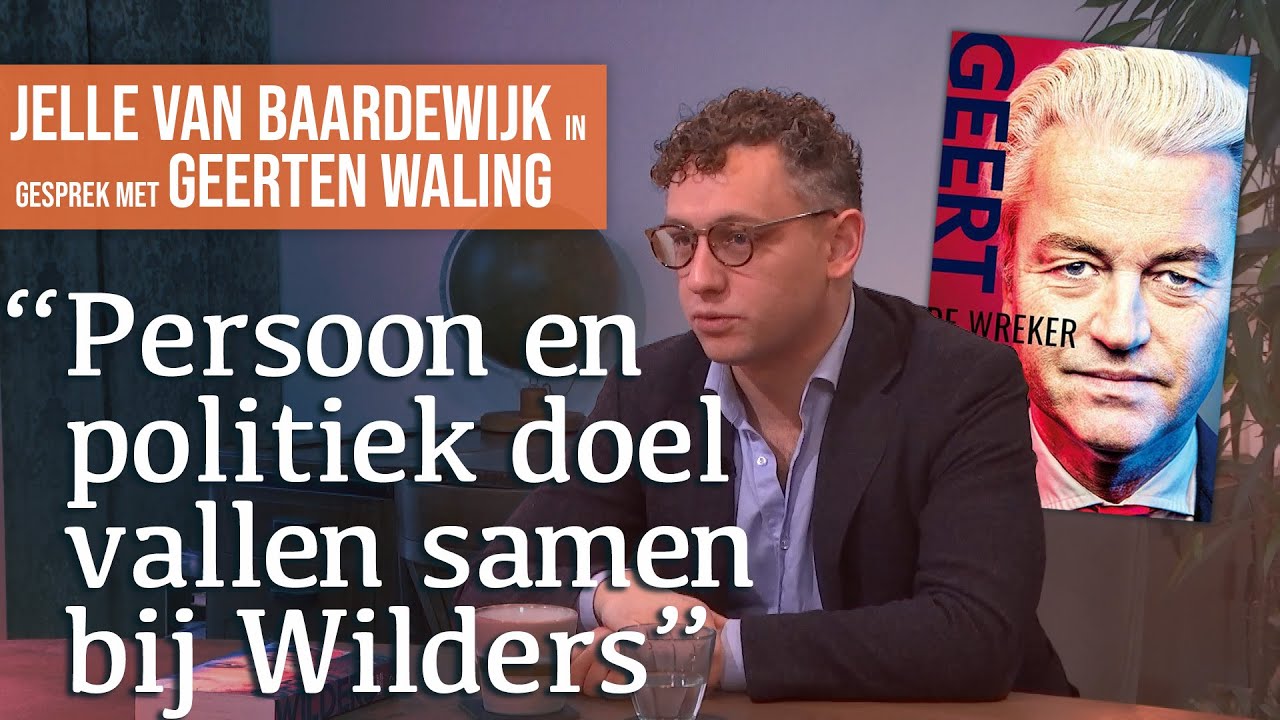 #1476: De bizarre stijl van Geert Wilders | Gesprek met Geerten Waling