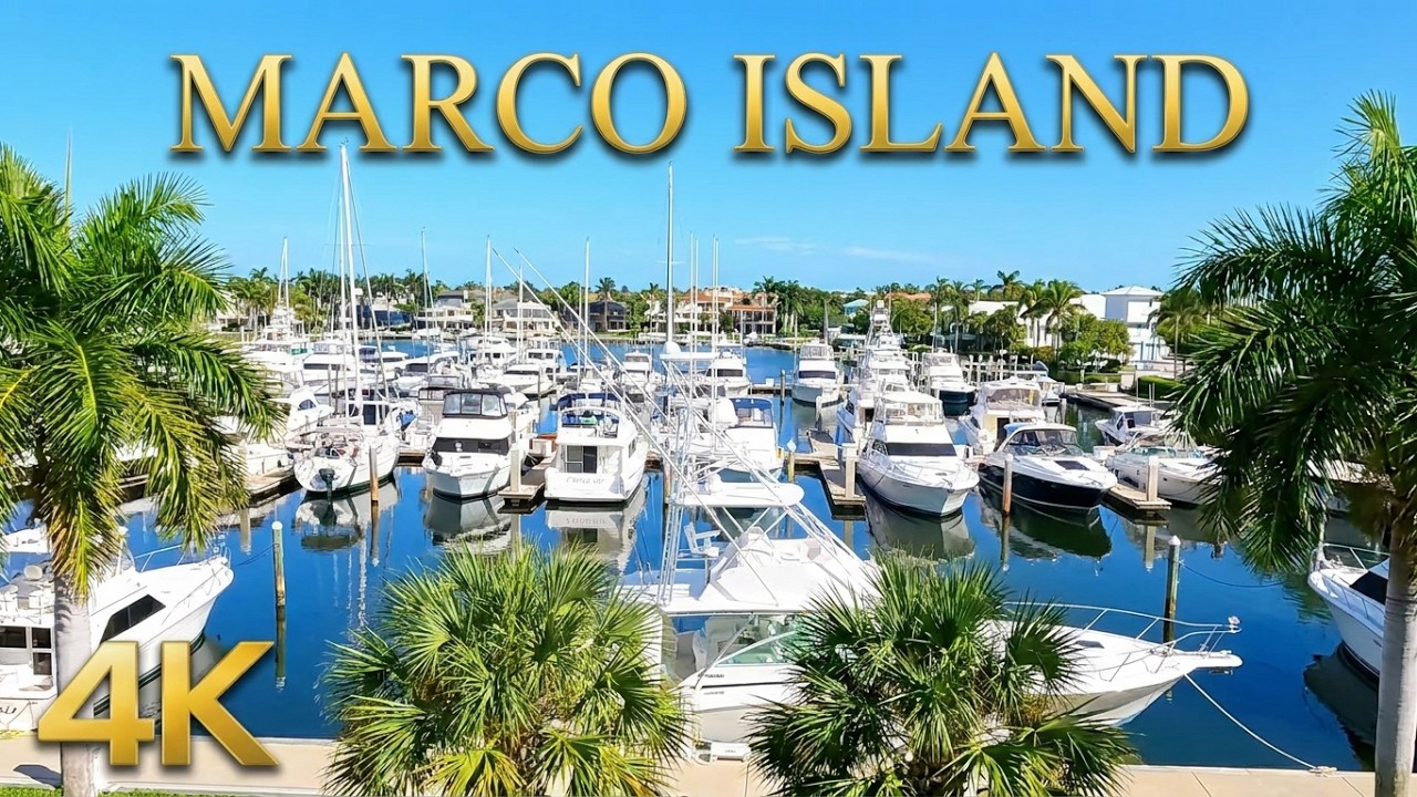 Marco Island Has Everything – Here's What We Found [4K]