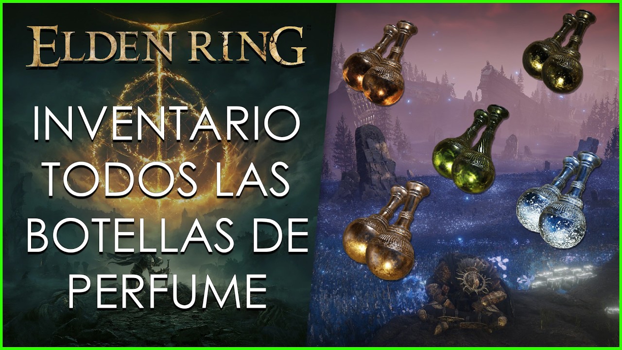 ВСЕ ФЛАКОНЫ ДЛЯ ДУХОВ Elden Ring!