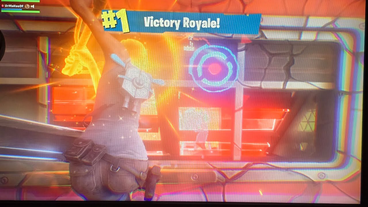 Crazy fortnite game with random duo
