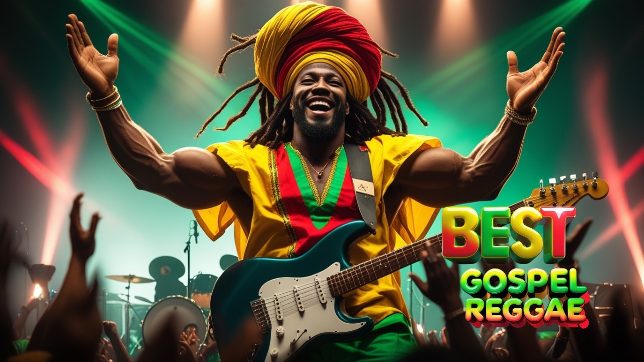 WAKE UP to the MOST Uplifting Jamaican Gospel Reggae Medley (Powerful Praise & Worship Songs)