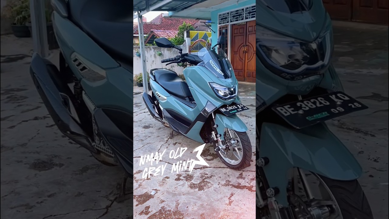 Modifikasi nmax old dana pelajar 5juta selesai #modifikasi #nmax #danapelajar