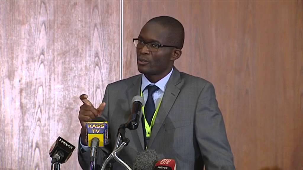 IEBC CEO Ezra Chiloba's remarks during the AWEB-IEBC MoU signing ceremony