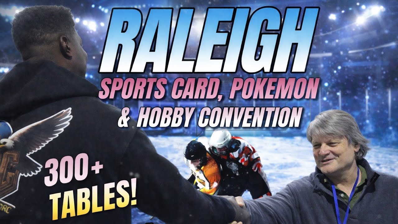 Raleigh Sports Card Show