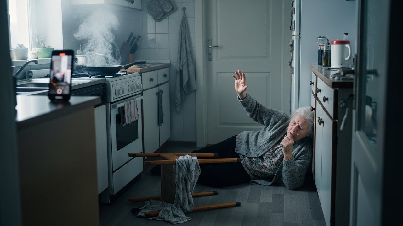 💔HIJO PONE CÁMARA PARA BURLARSE DE SU MADRE ANCIANA, PERO LA GRABACIÓN LO HIZO LLORAR DE RODILLAS.