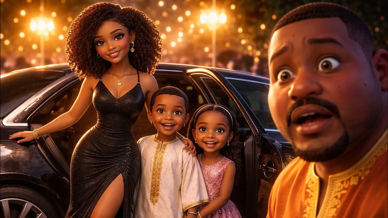 The Wife He Called Barren — Until He Saw Her With Two Children”