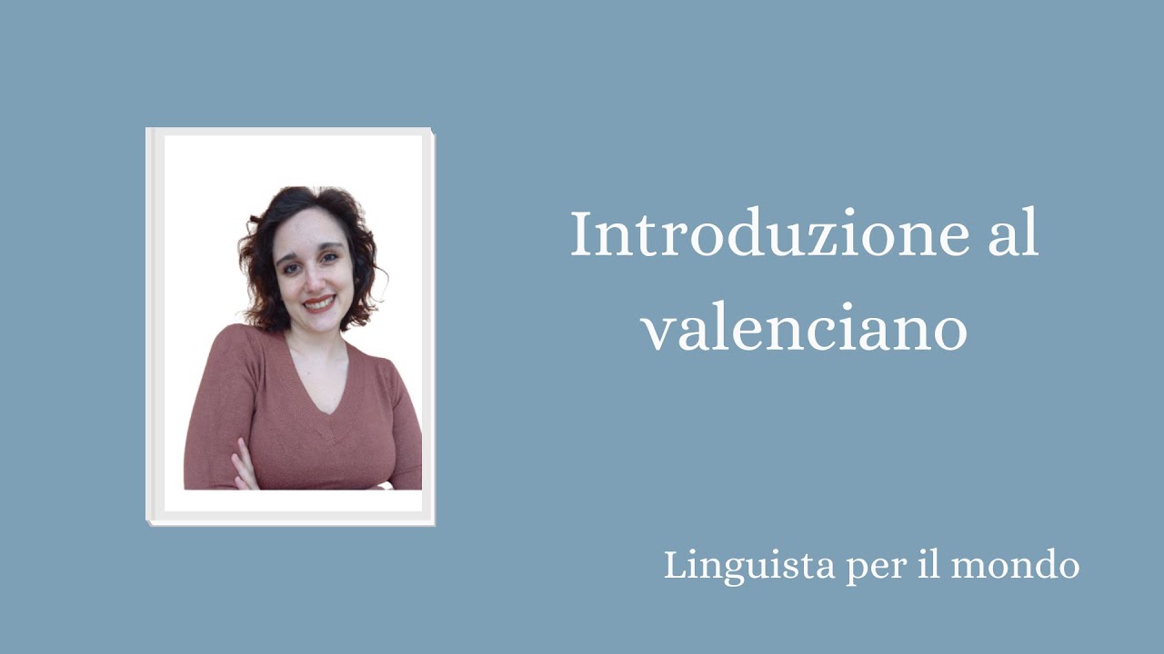 Introduzione al valenciano