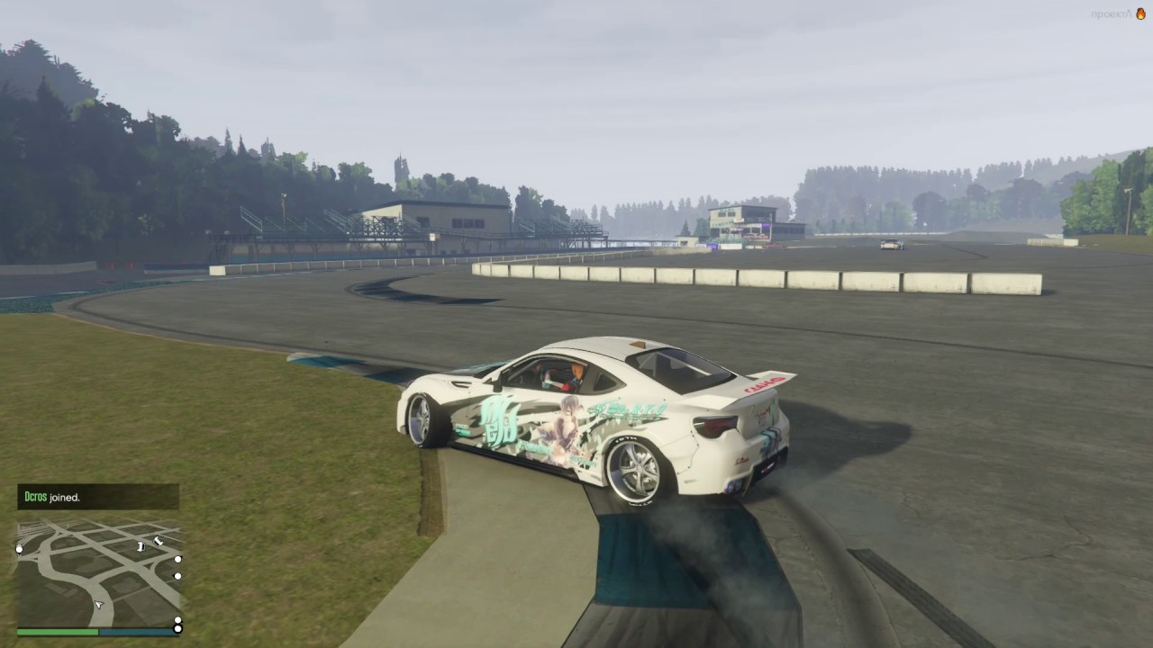 FiveReborn - Sideways Inc Tracks Server Ebisu (Minami Course)