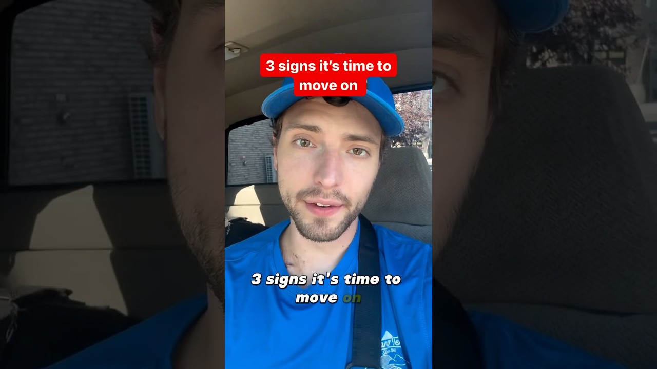 3 signs it&rsquo;s time to move on after a breakup #breakup #shorts #movingon