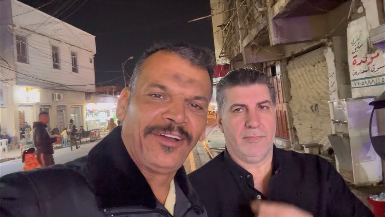 اليوم راح اخذكم جوله صغيره بسوق الشعارين بلموصل