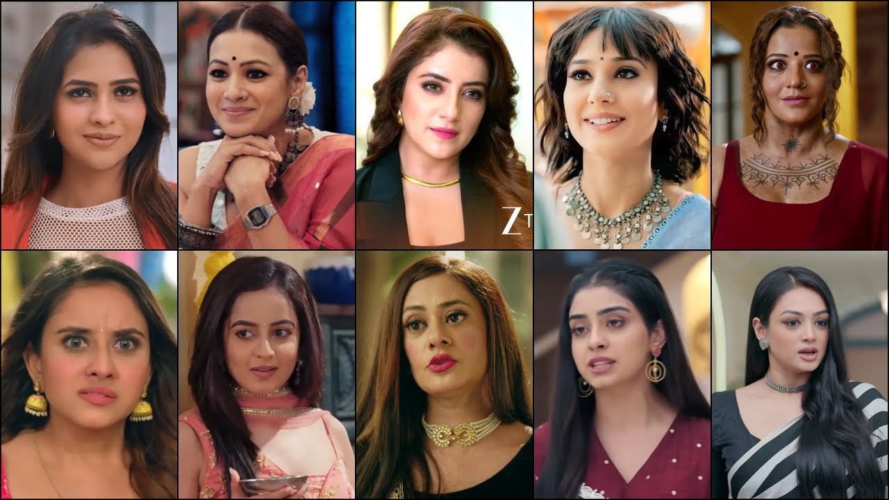 Top 10 Beautiful But Dangerous Vamps (Negative Leads) Launched in 2025 Serials | Tumm Se Tumm Tak