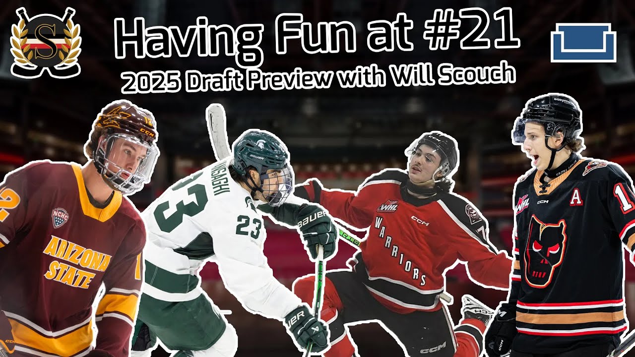 2025 NHL Draft Preview ft. Will Scouch