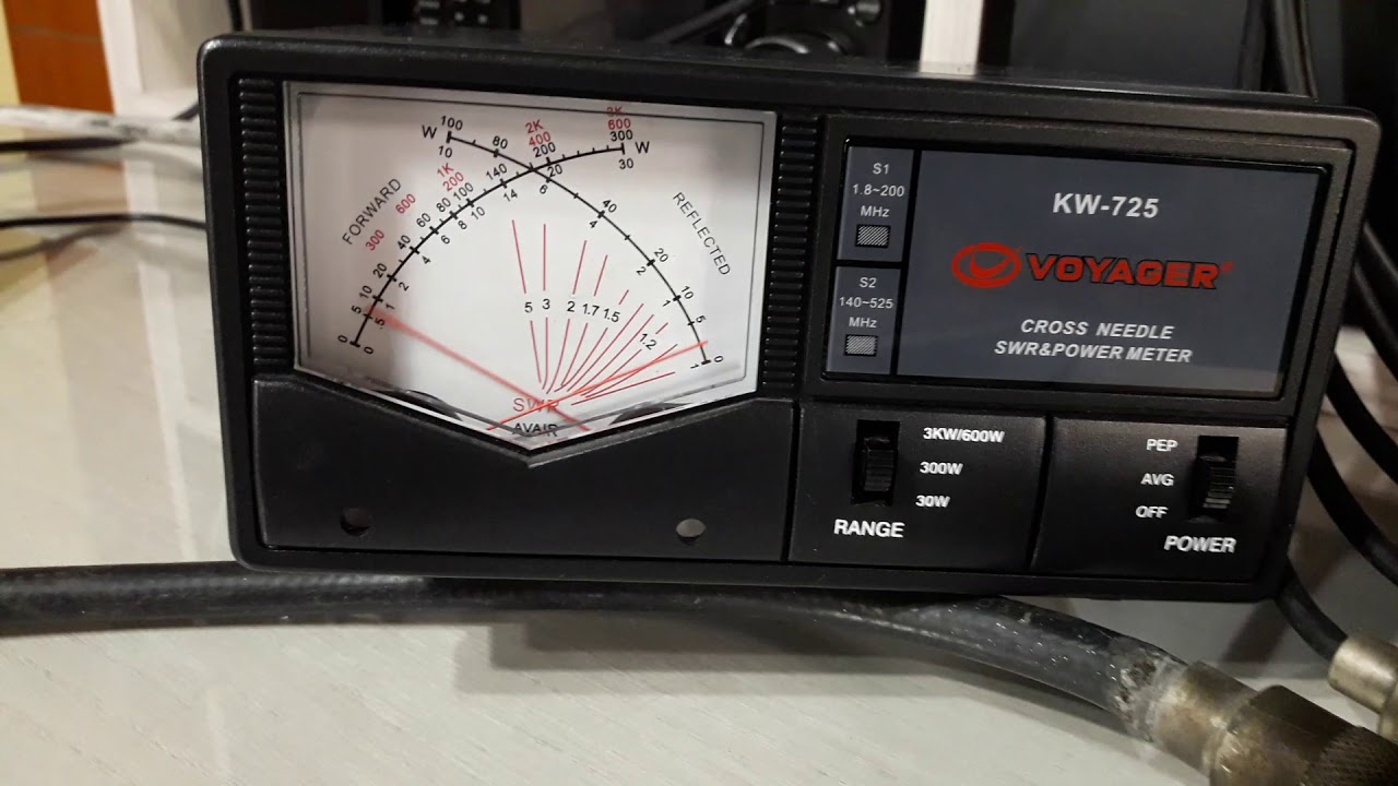 TEST VOYAGER KW 725 VS LP 100A