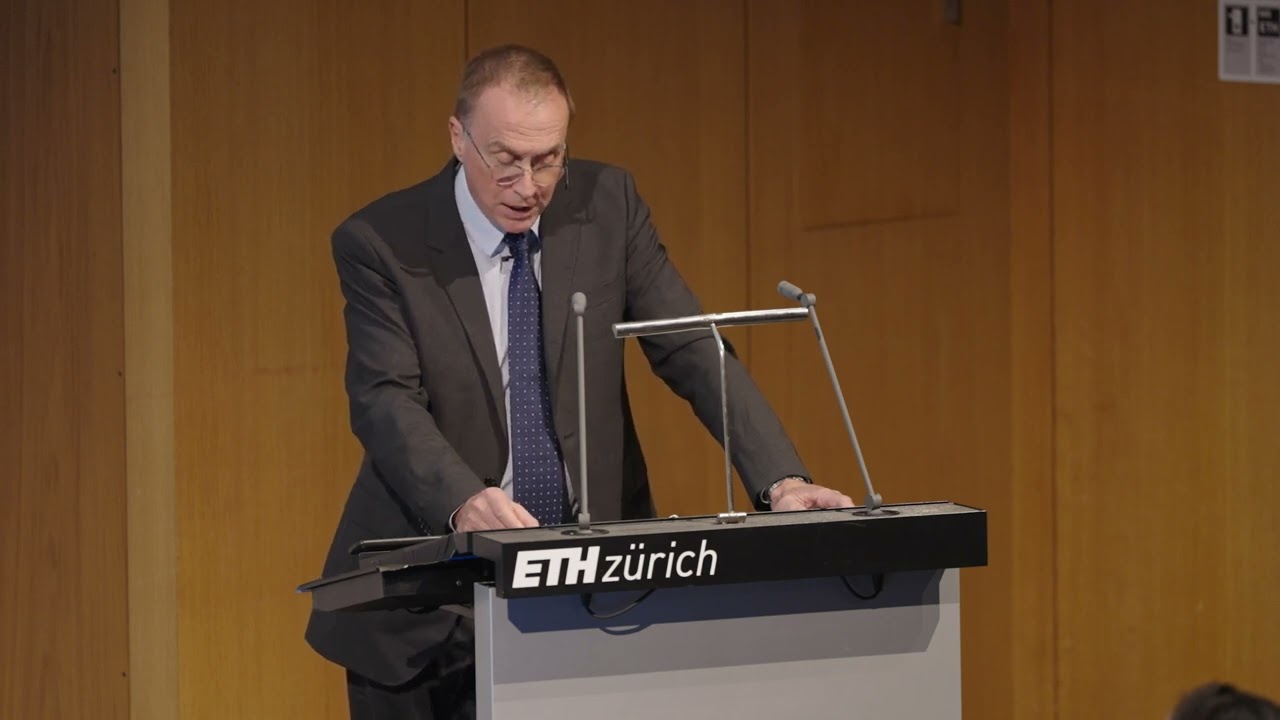 Simon Lilly’s Farewell Lecture (Abschiedsvorlesung) at the ETH Zurich – 26 March 2024