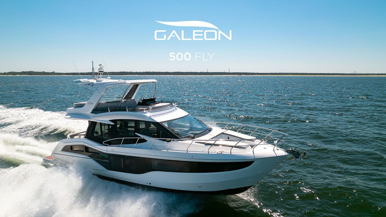 Galeon 500 FLY 2024 Edition