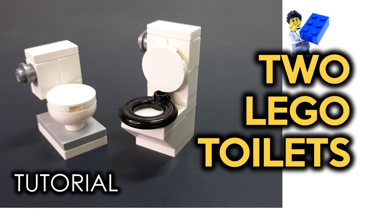 How to Build LEGO Toilets