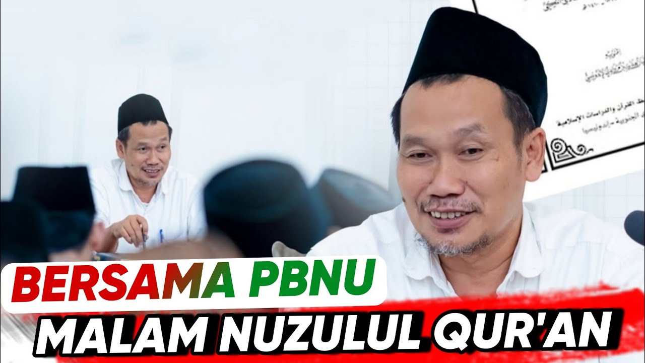 GUS BAHA BERSAMA PBNU ‼️DALAM PERINGATAN MALAM NUZULUL QUR'AN PP DAARUL RAHMAN JAKARTA