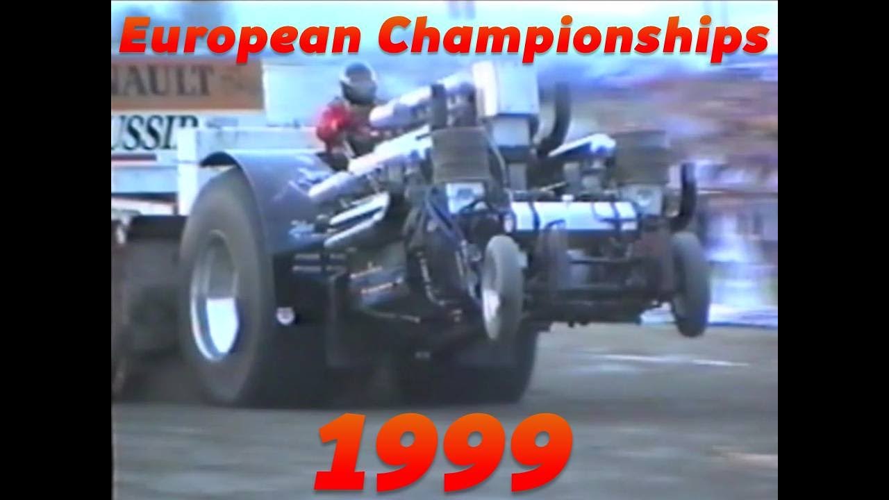 European Championships Tractor Pulling 1999 Bouconville