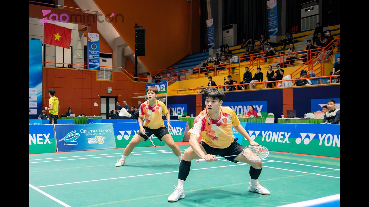 Phạm Văn Trường/B&ugrave;i B&iacute;ch Phương - Makkasasithorn/Laisuan (THA)| Vietnam International Challenge 2026