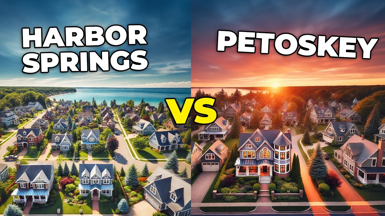 Living in Petoskey Vs Harbor Springs: which is BEST?