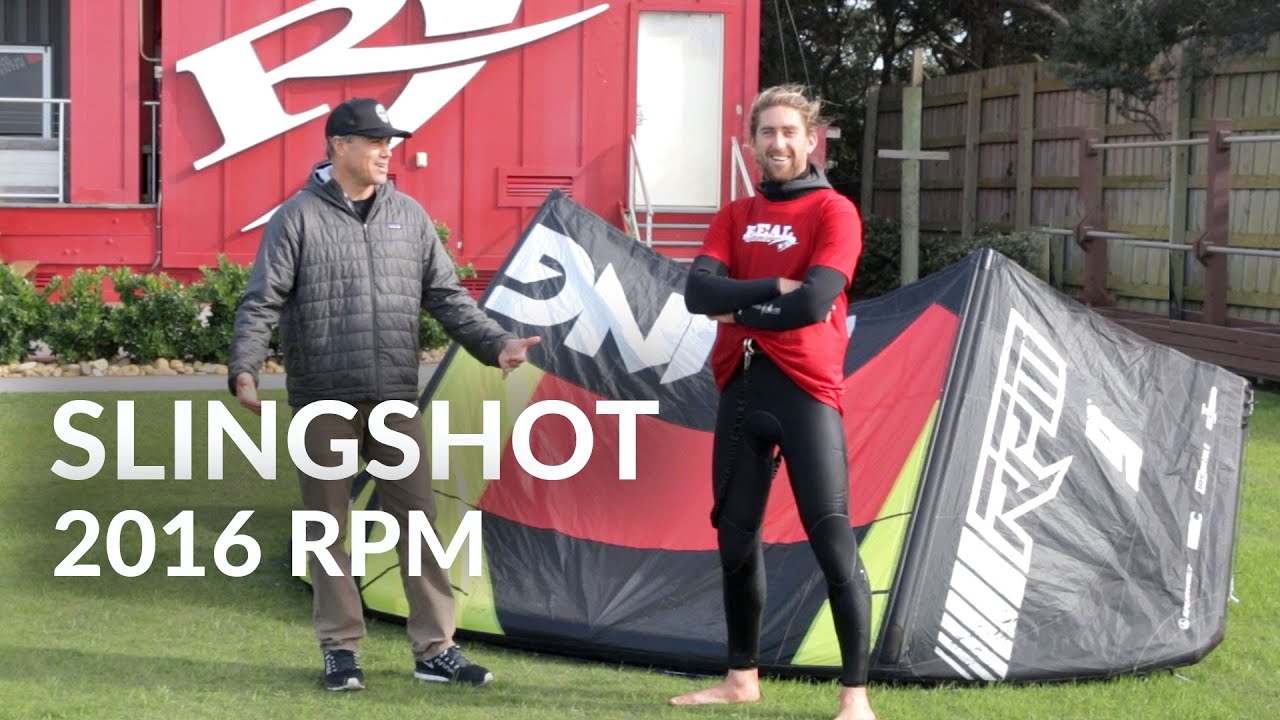 2016 Slingshot RPM Kite Review