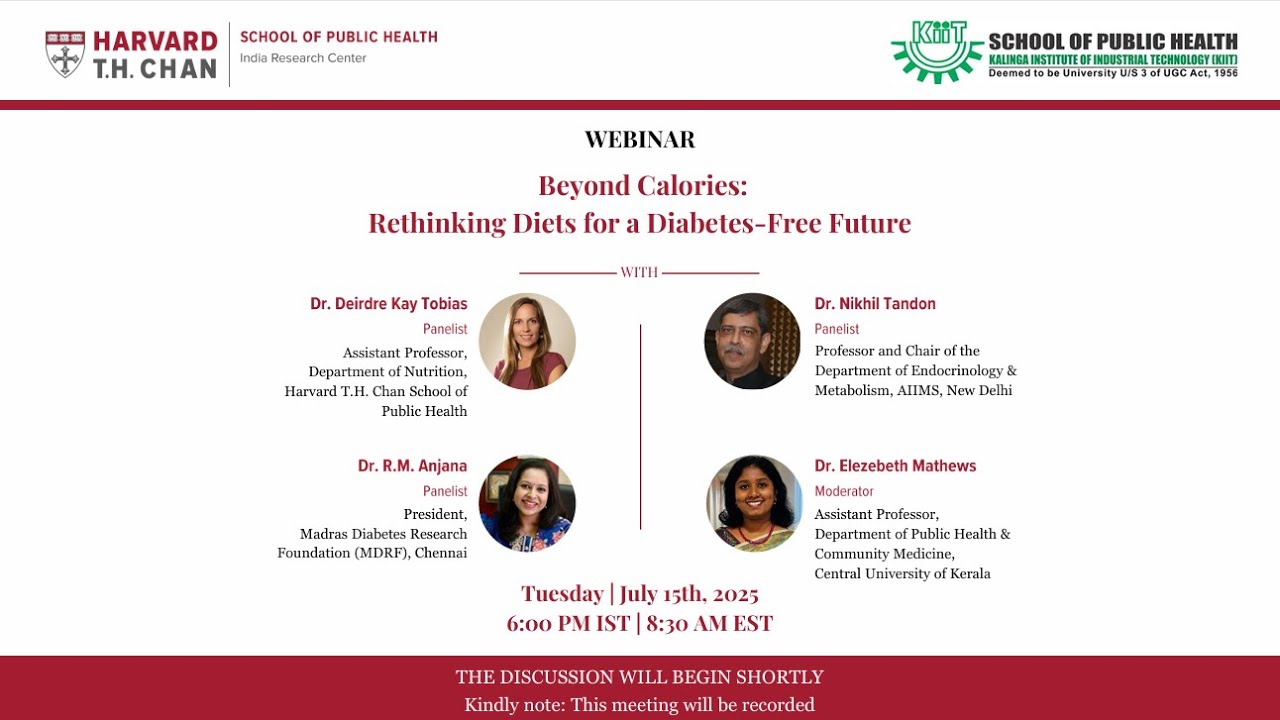 Beyond Calories: Rethinking Diets for a Diabetes-Free Future