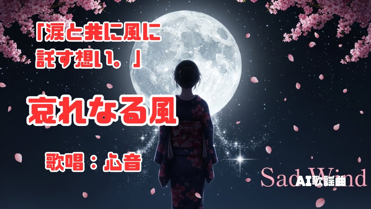 哀れなる風　AI歌手心音(ここね)