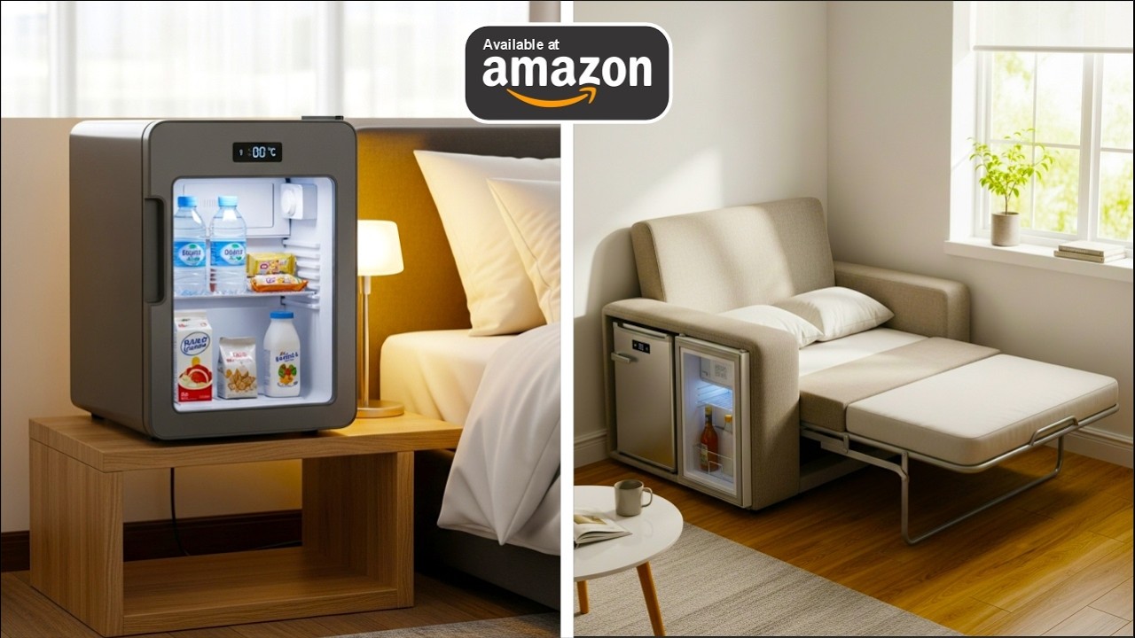 50 Gadgets Increíbles de Amazon para Apartamentos Pequeños (Con Precios)