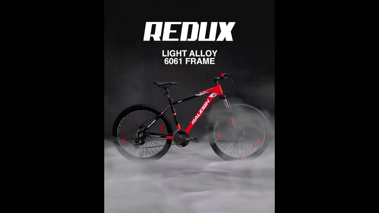 REDUX | RALEIGH BEST OF BRITAIN | GOBYBIKE