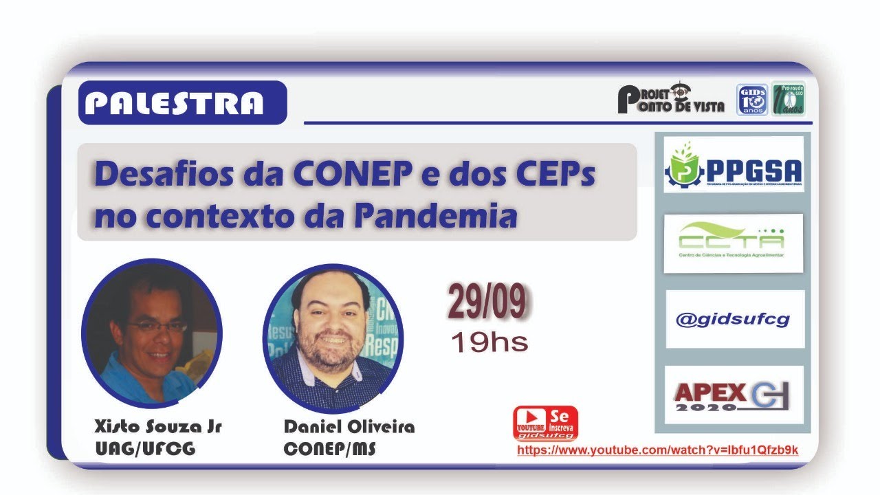 Desafios da CONEP e dos CEPs no contexto da pandemia