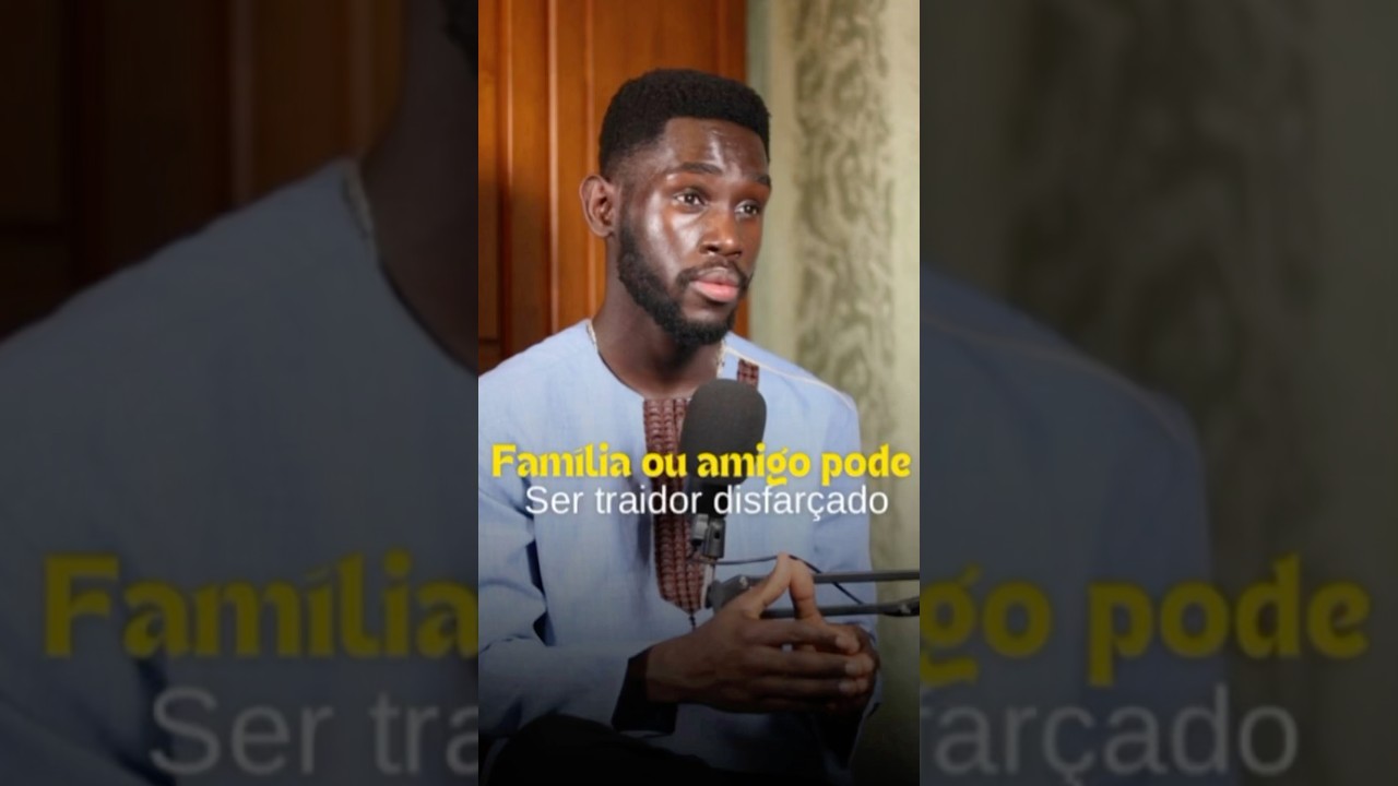 Fam&iacute;lia ou amigo, traidor disfar&ccedil;ado.