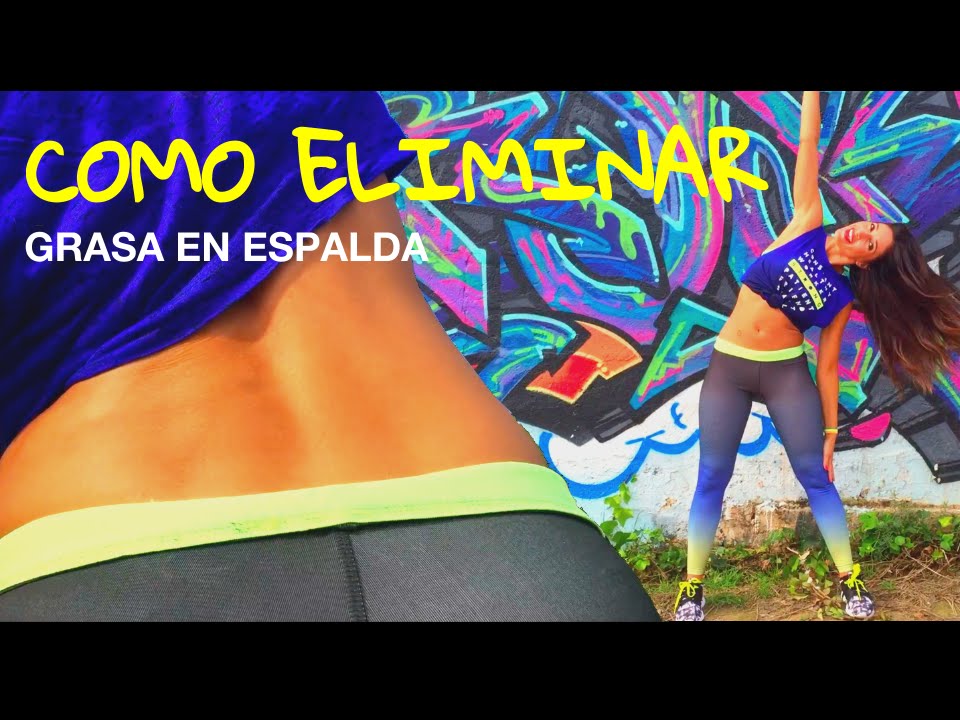 Eliminar Rollitos | Espalda baja y Cintura