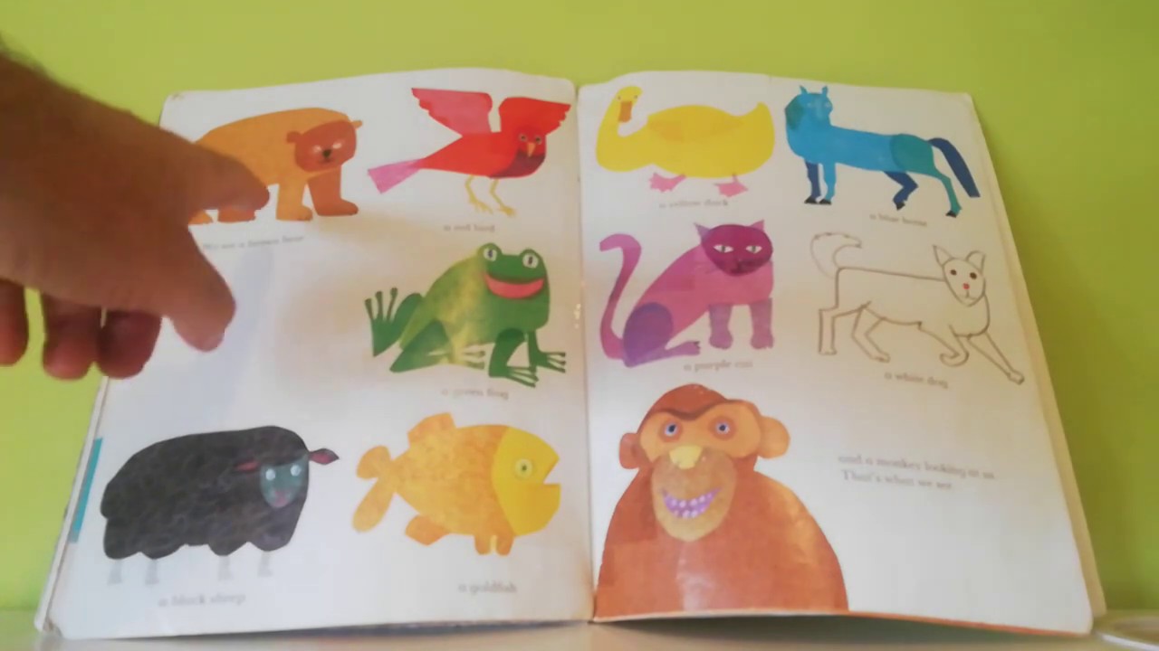 Brown Bear Brown Bear, WHAT DO YOU SEE?