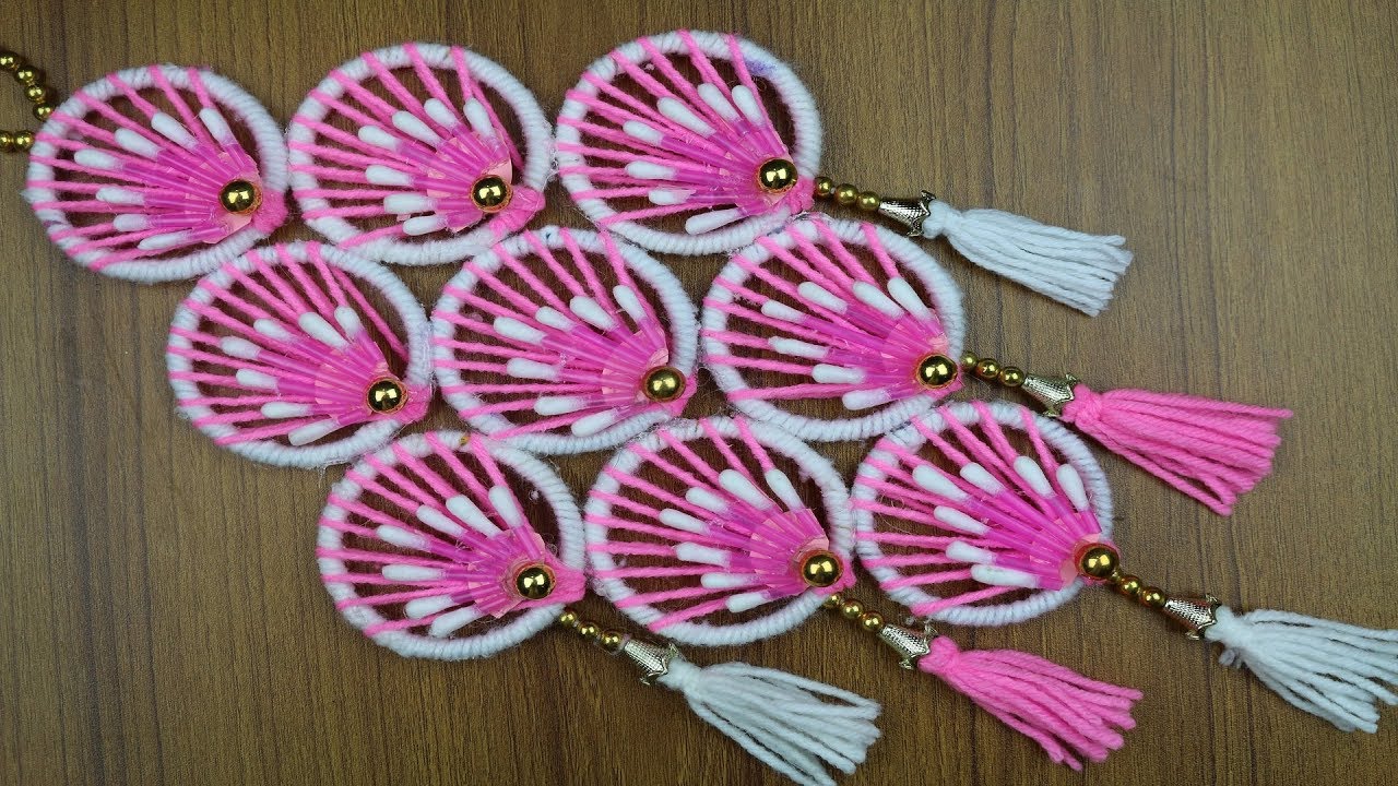 Amazing!! DIY Craft ideas - How To Make Door/Wall Hanging || Best reuse ideas-  Best out of waste