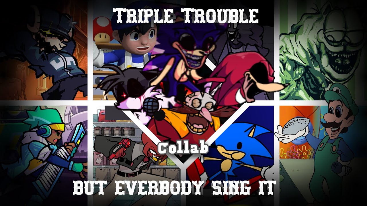 “There will be WAY too much trouble for you ya little RAT!” || Triple Trouble BETADCIU 