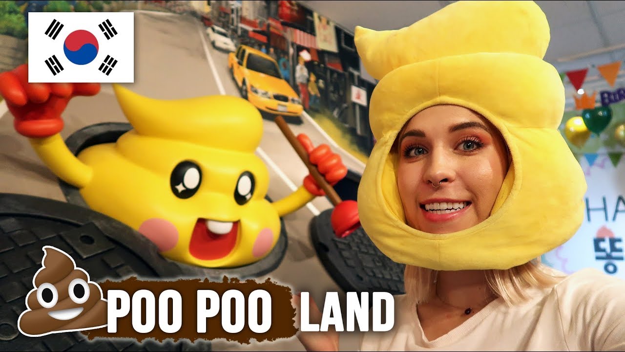 💩KRAINA KUPY w Korei! 😱Poo Poo Land 💩 Agnieszka Grzelak Vlog